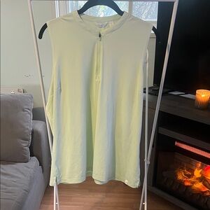 Lady Hagen Mint Sleeveless Tank Top